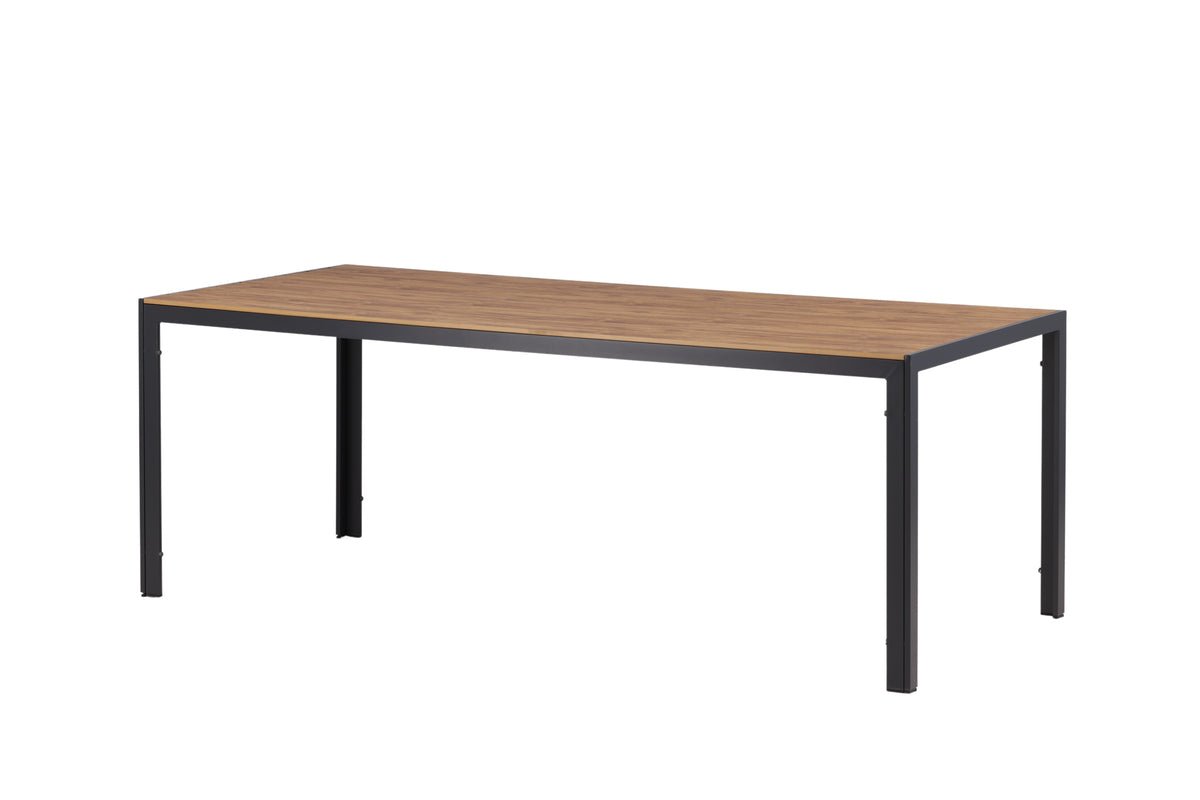 Gartentisch Tareen - eine harmonische Kombination aus Natürlichkeit und Stabilität