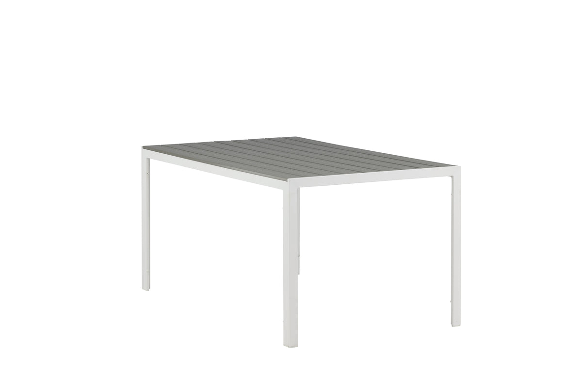 Gartentisch Tareen - eine harmonische Kombination aus Natürlichkeit und Stabilität