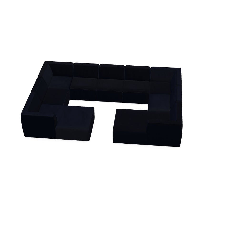 Modulares Sofa Hugg - Deine Wunschkonfiguration DV9YOZ