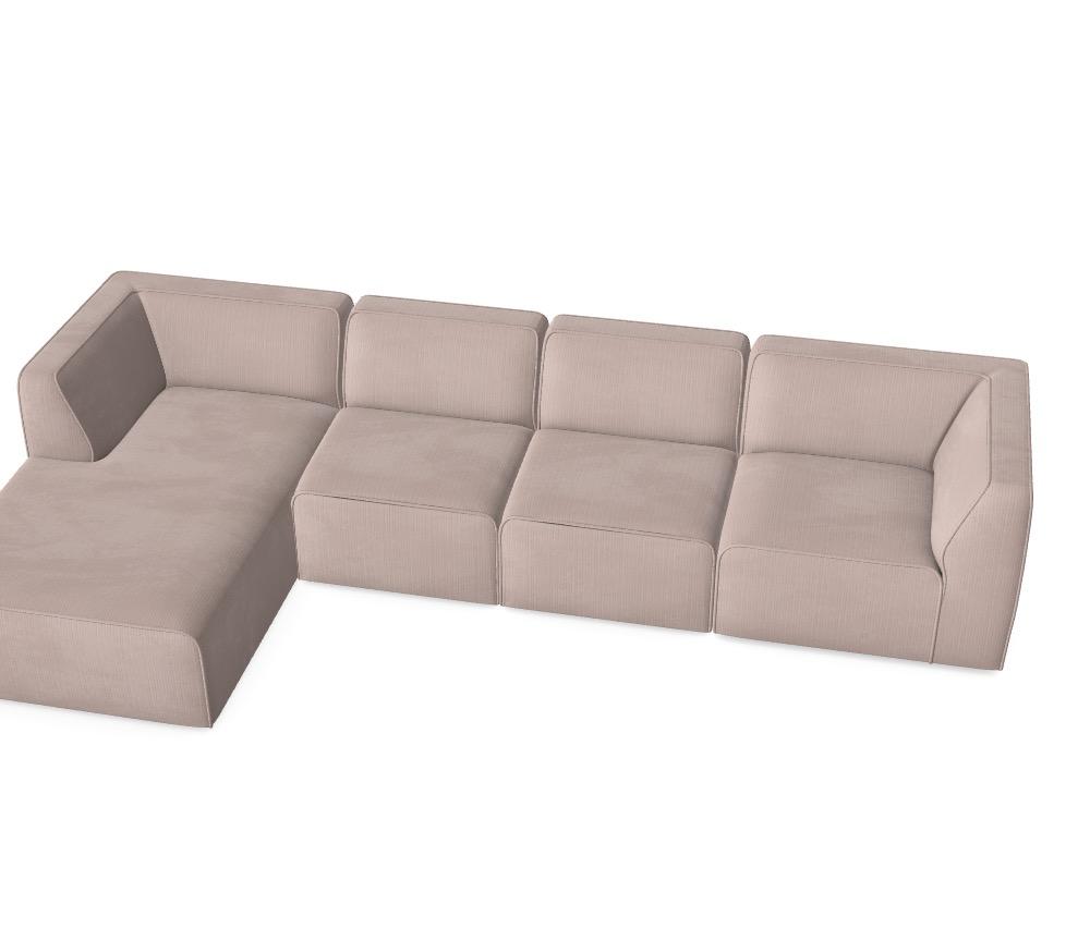 Modulares Sofa Hugg - Deine Wunschkonfiguration HFPYPR