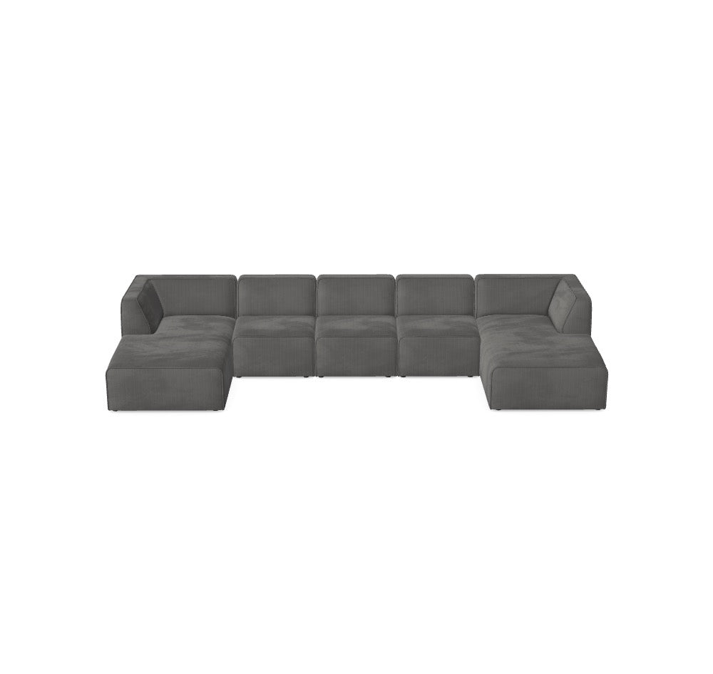 Modulares Sofa Hugg - Deine Wunschkonfiguration M_A2DAH6
