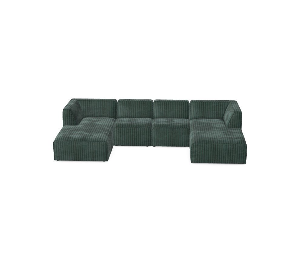 Modulares Sofa Hugg - Deine Wunschkonfiguration M_AA2FTI