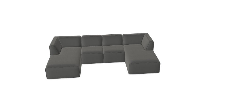 Modulares Sofa Hugg - Deine Wunschkonfiguration M_BJHT8X