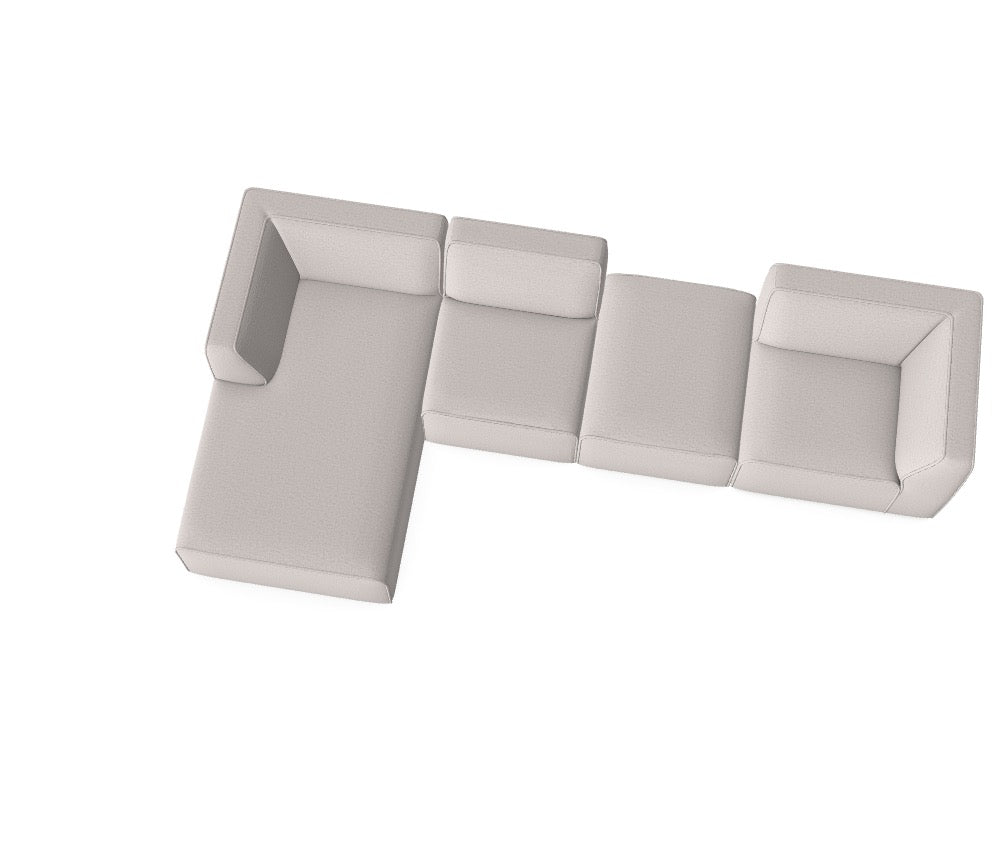 Modulares Sofa Hugg - Deine Wunschkonfiguration M_FHVWXT