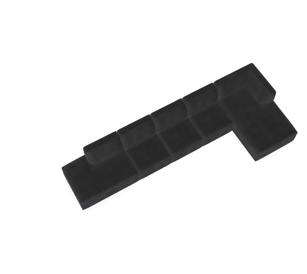 Modulares Sofa Hugg - Deine Wunschkonfiguration M_H2HWRA