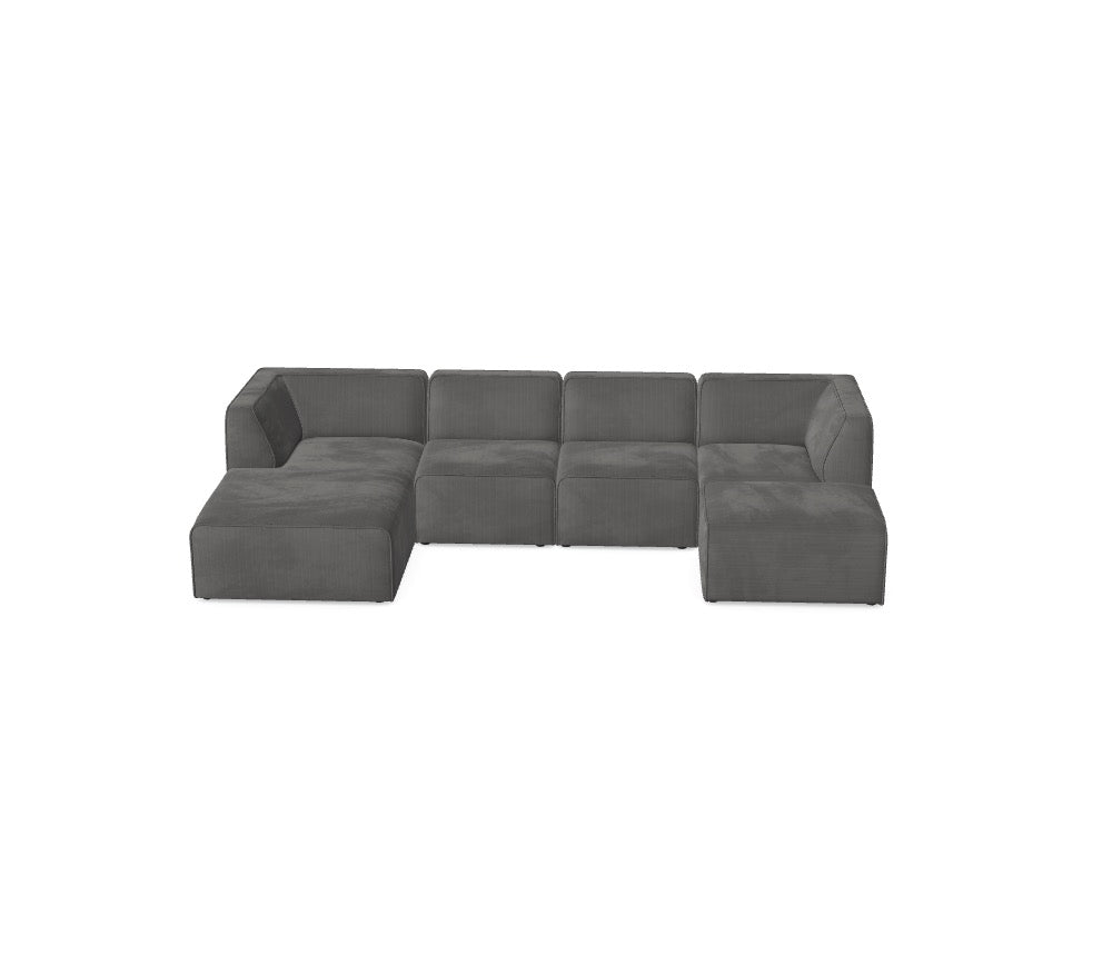 Modulares Sofa Hugg - Deine Wunschkonfiguration M_ILJAVM