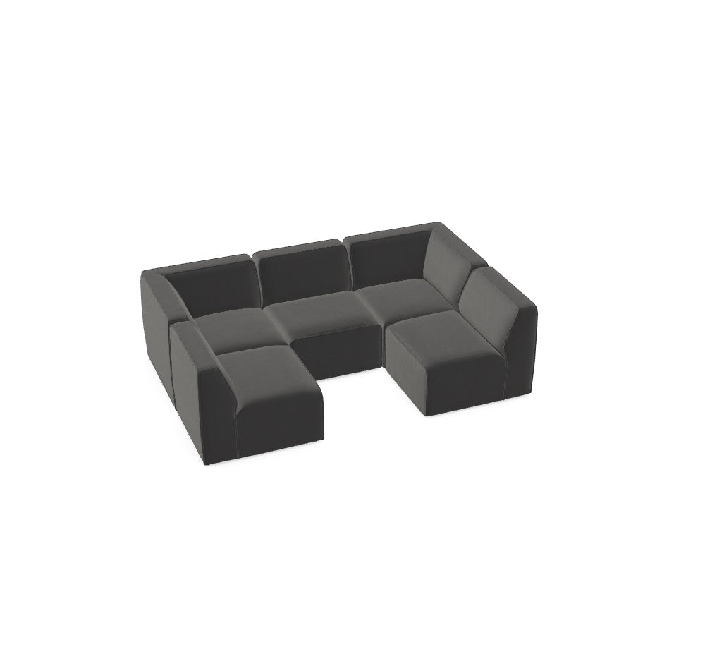 Modulares Sofa Hugg - Deine Wunschkonfiguration M_J63N8A