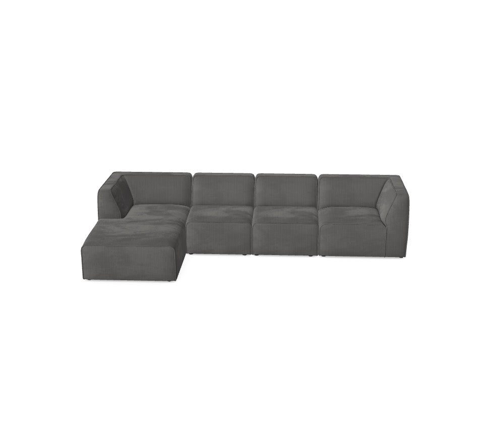 Modulares Sofa Hugg - Deine Wunschkonfiguration M_LELK7AD