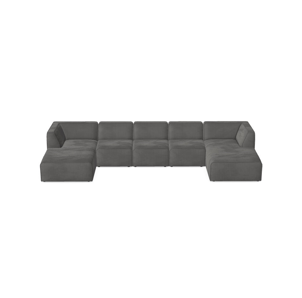 Modulares Sofa Hugg - Deine Wunschkonfiguration M_LSGJG3