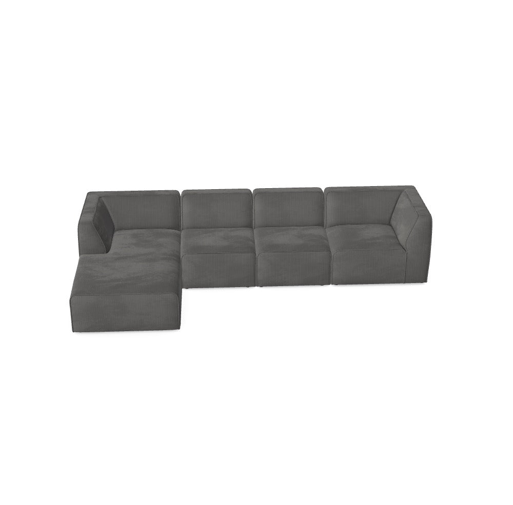 Modulares Sofa Hugg - Deine Wunschkonfiguration M_TTHHPF