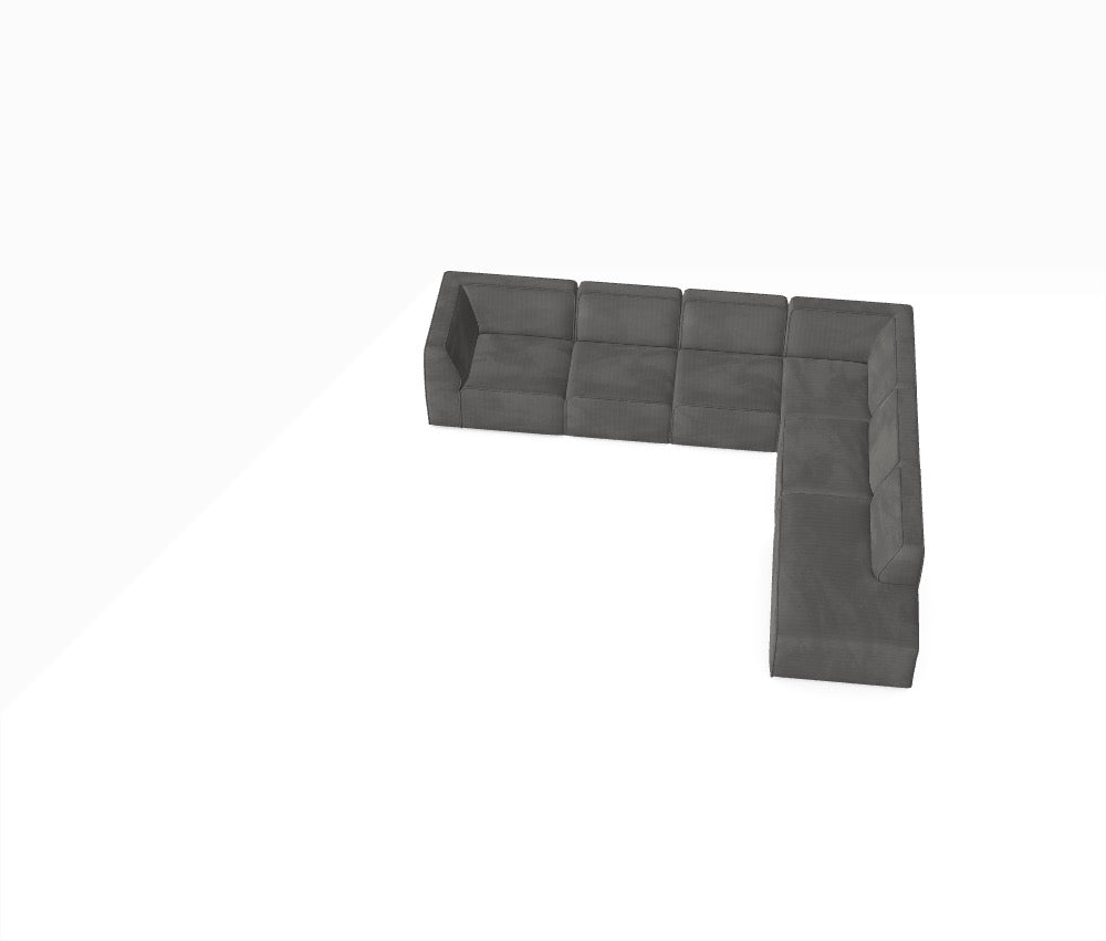 Modulares Sofa Hugg - Deine Wunschkonfiguration M_UZRRZF