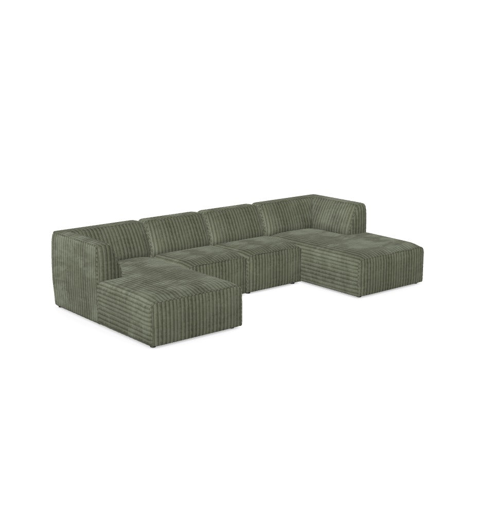 Modulares Sofa Hugg - Deine Wunschkonfiguration M_XXLE63