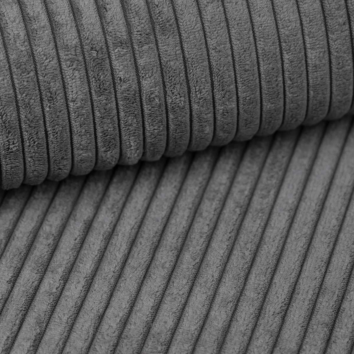 Designer Sofa Lazy L geschlossen in Cord