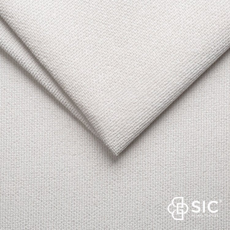 Designer Sofa Siena Bouclé mit Schlaffunktion und Stauraum