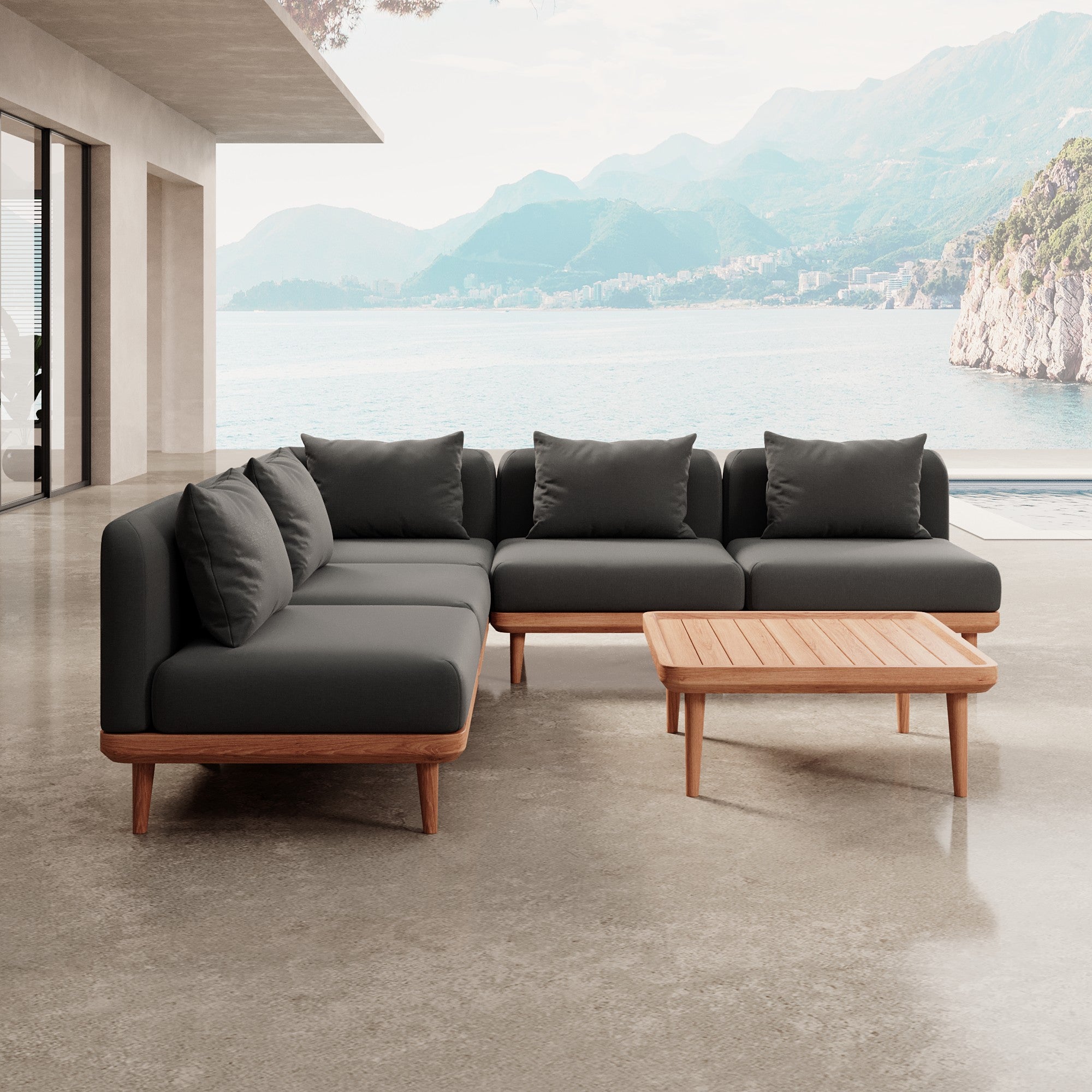 Nouri Eckmodulgruppe III – Aevora™ Kollektion