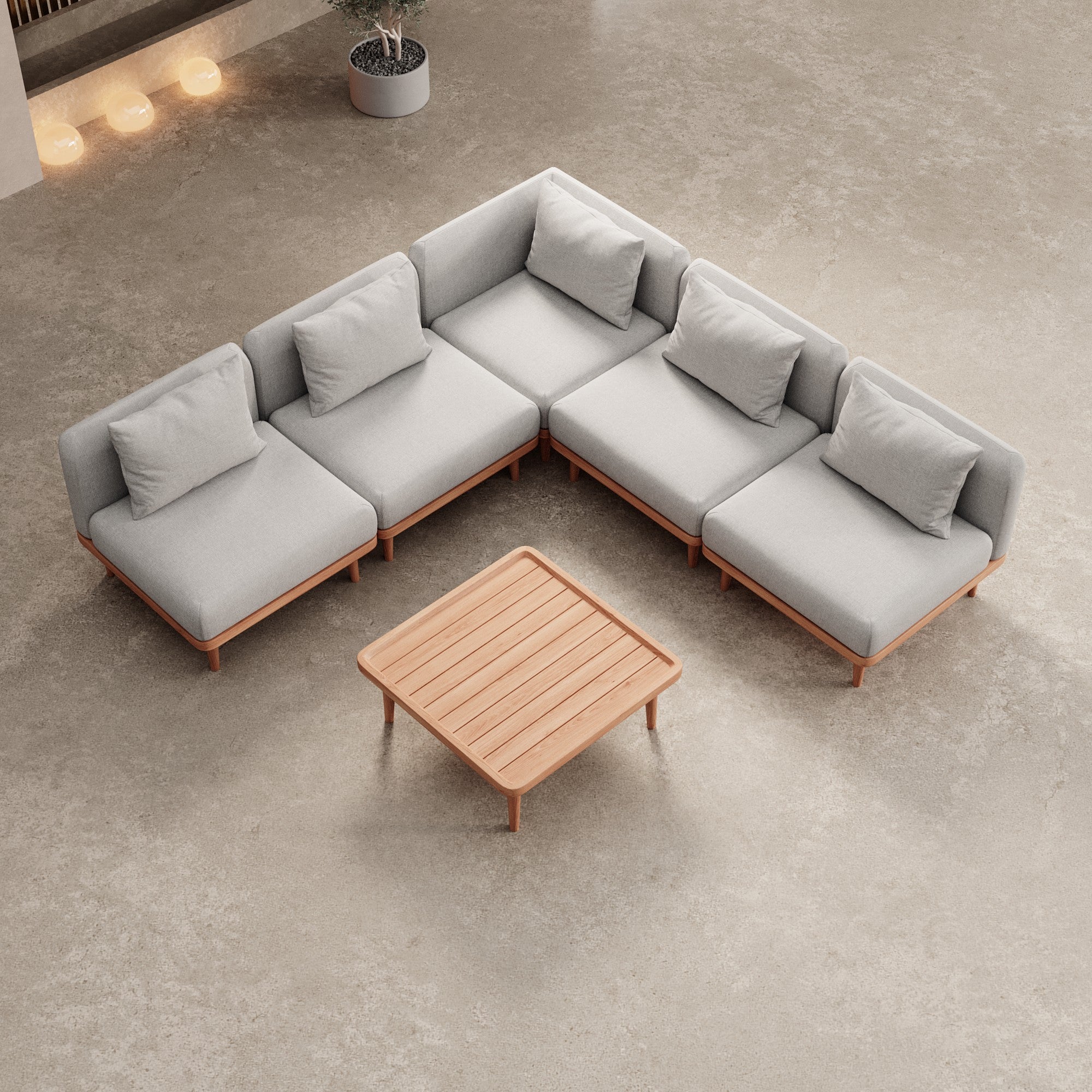 Nouri Eckmodulgruppe III – Aevora™ Kollektion