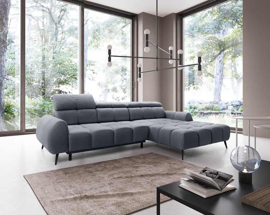 Designer Sofa Piano mit elektrischer Schlaffunktion