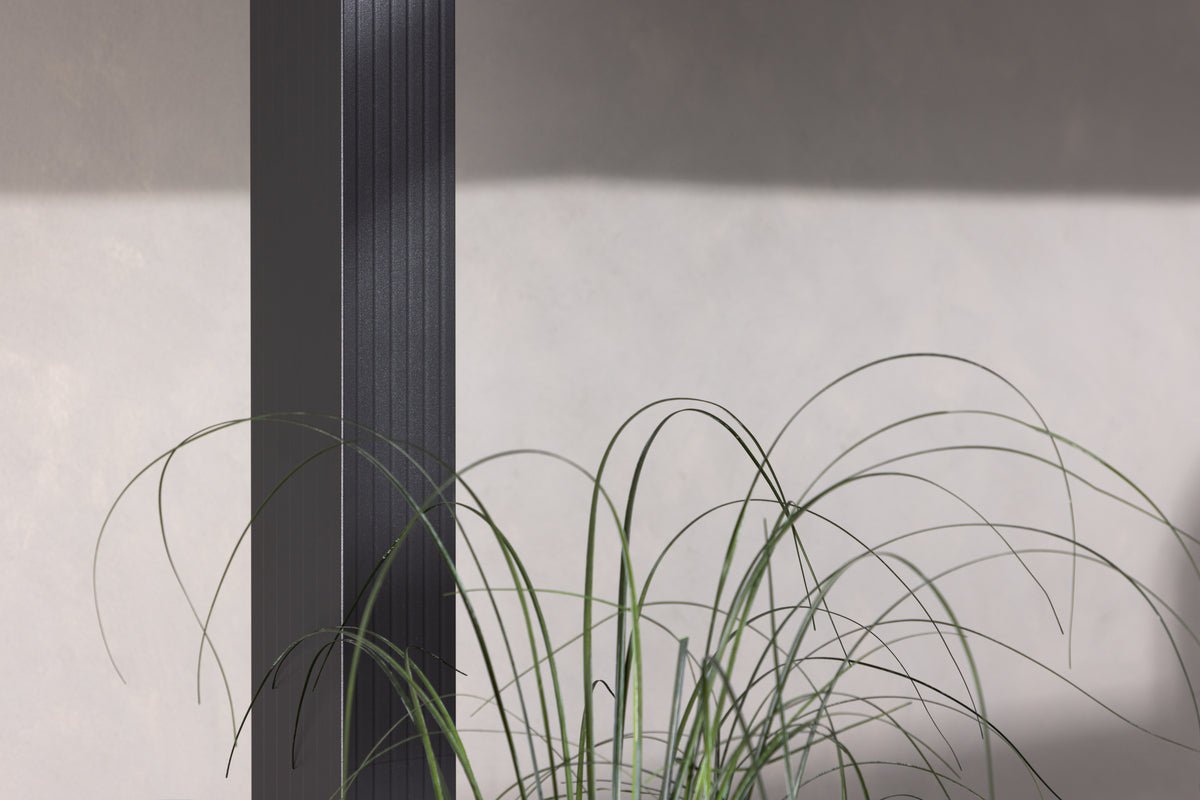 Pergola Sora - mit grauem Polyesterdach