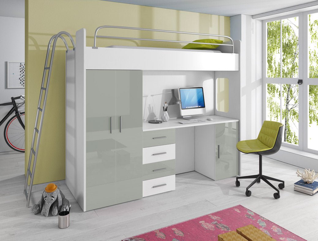 Kinderhochbett Study