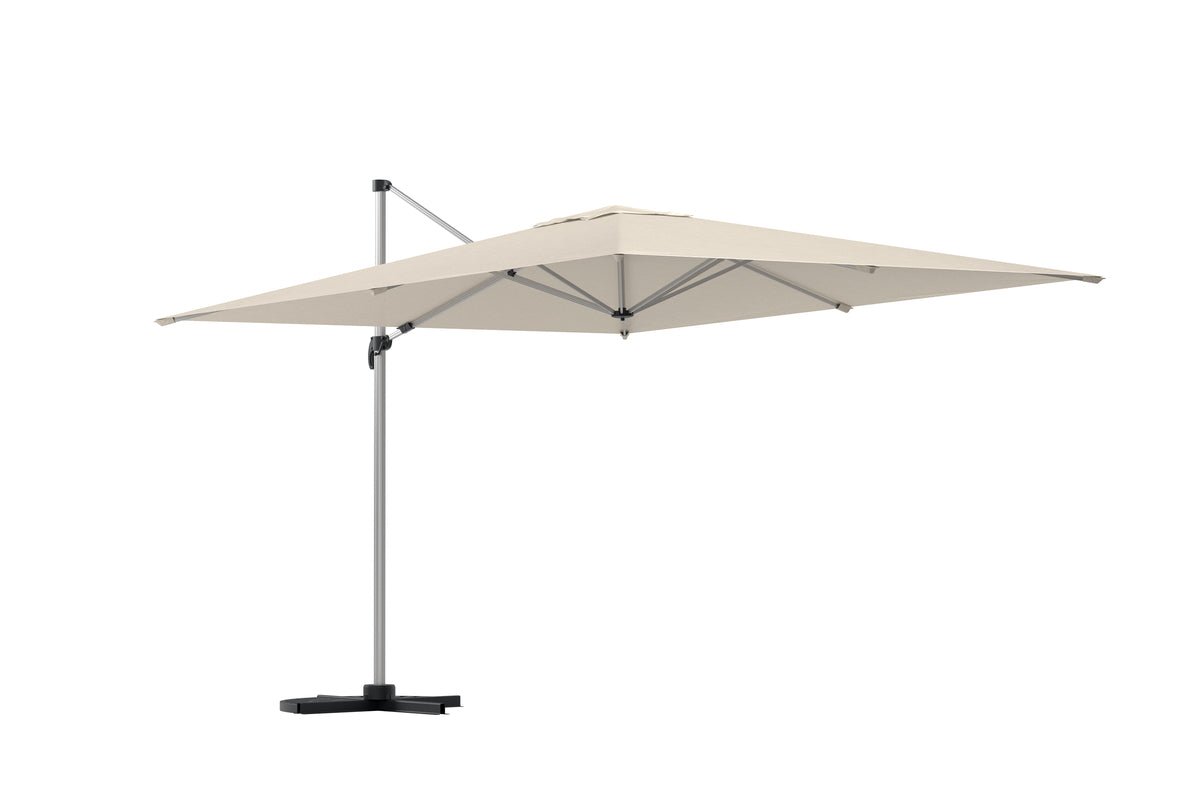 Sonnenschirm Velora – 294x294 cm in der Farbe Beige