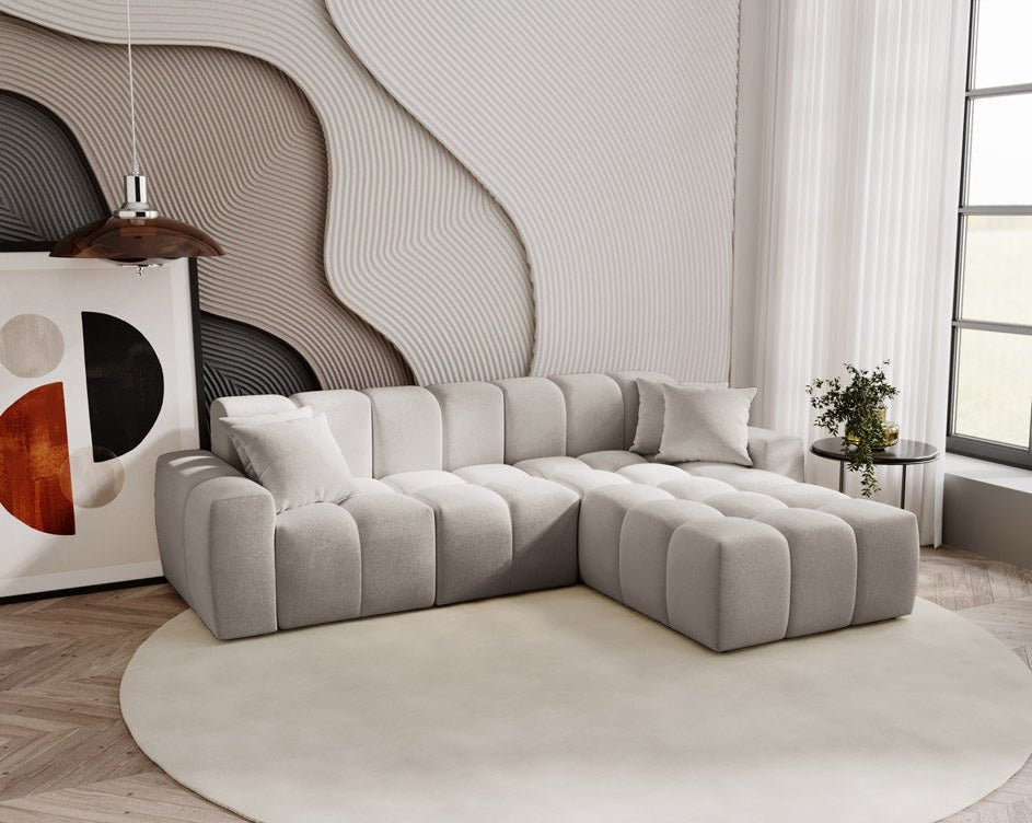 Designer Sofa Amber in Samt