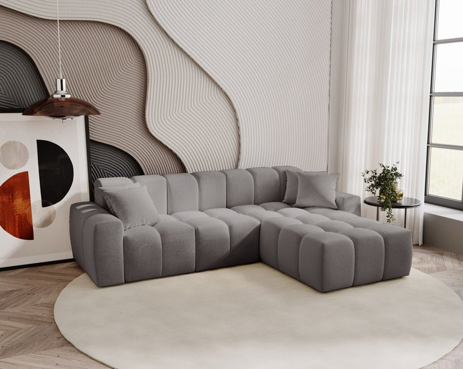 Designer Sofa Amber in Samt