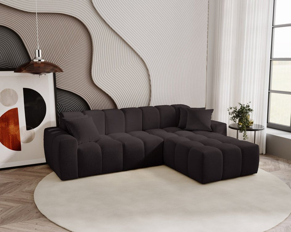 Designer Sofa Amber in Samt