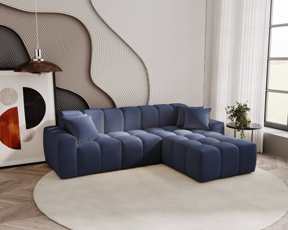 Designer Sofa Amber in Samt