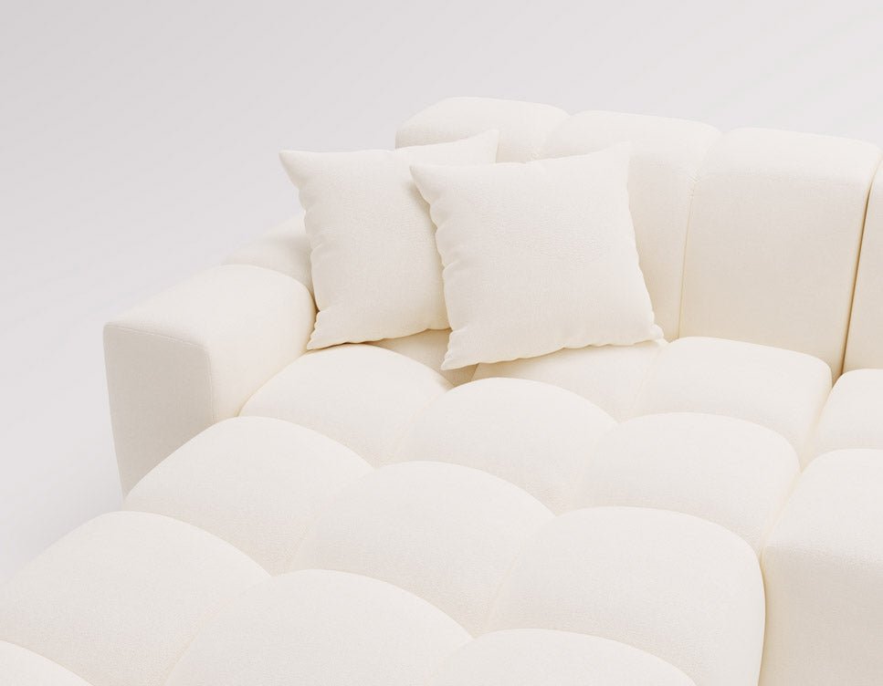 Designer Sofa Amber in Samt