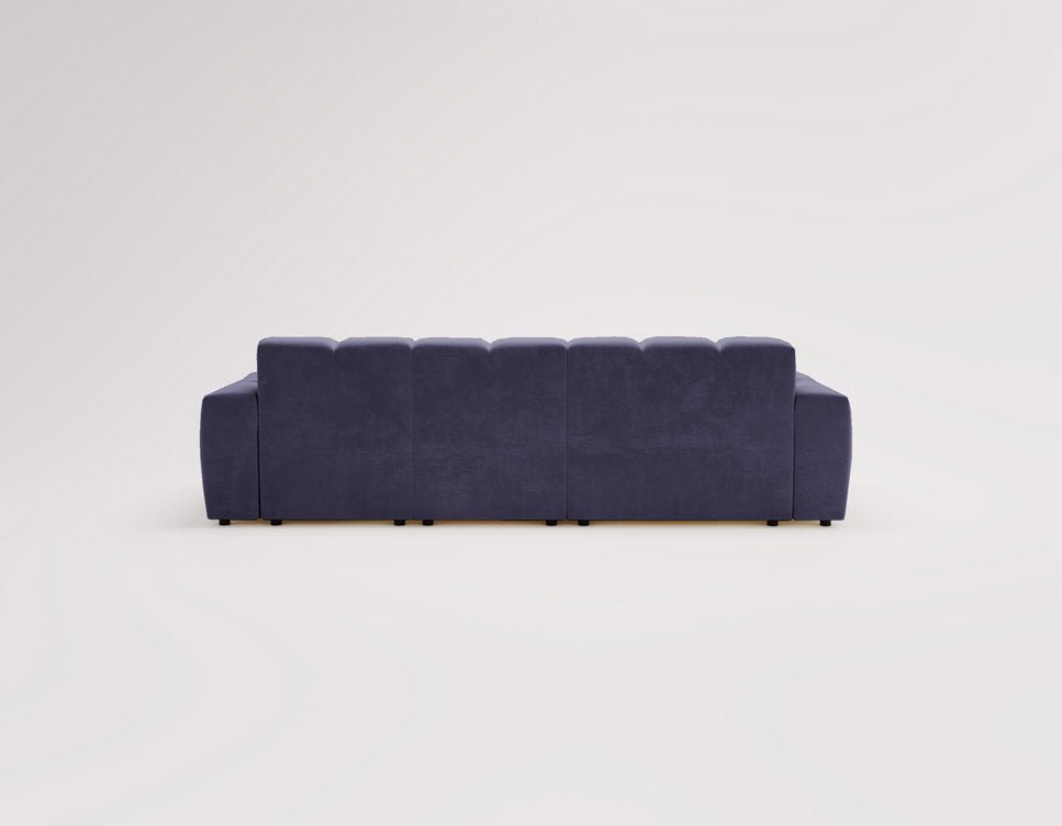 Designer Sofa Amber in Samt