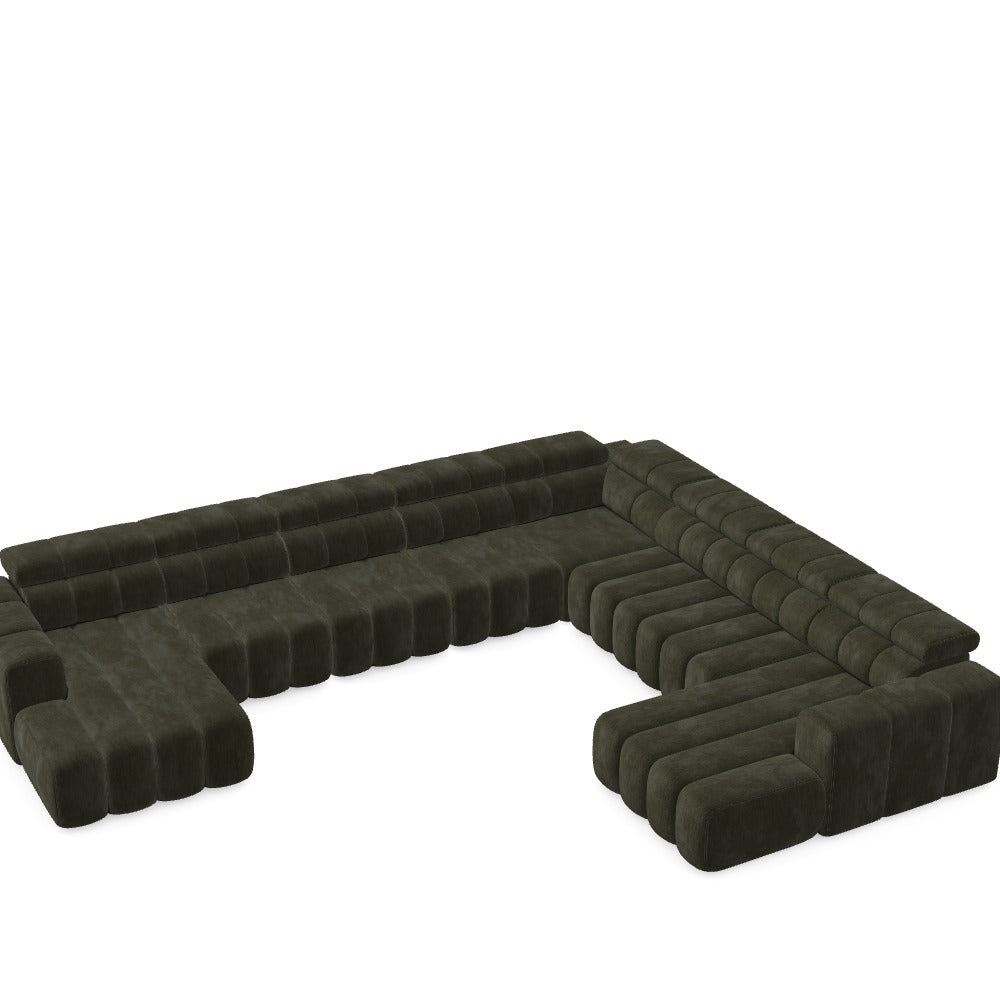 Modulares Sofa Zürich - Deine Wunschkonfiguration M_AP17A5