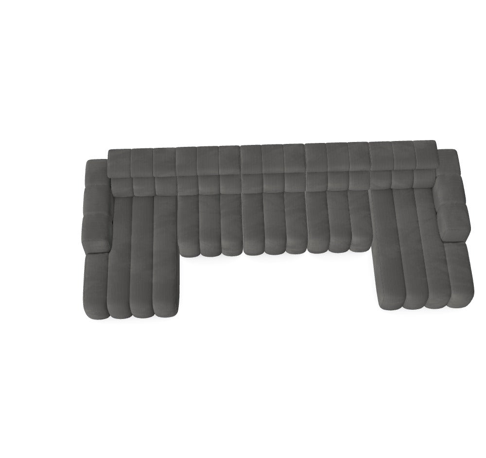 Modulares Sofa Zürich - Deine Wunschkonfiguration M_JLZMPV