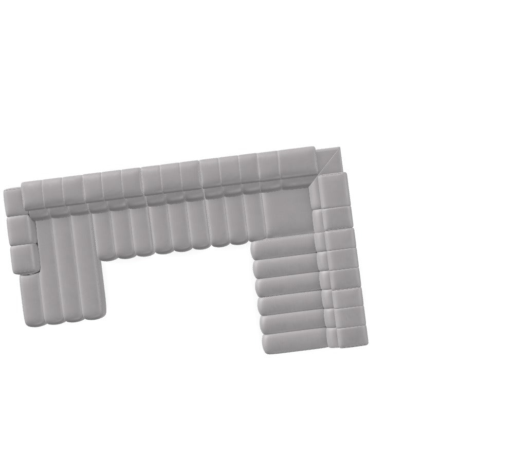 Modulares Sofa Zürich - Deine Wunschkonfiguration M_LSX2MZ