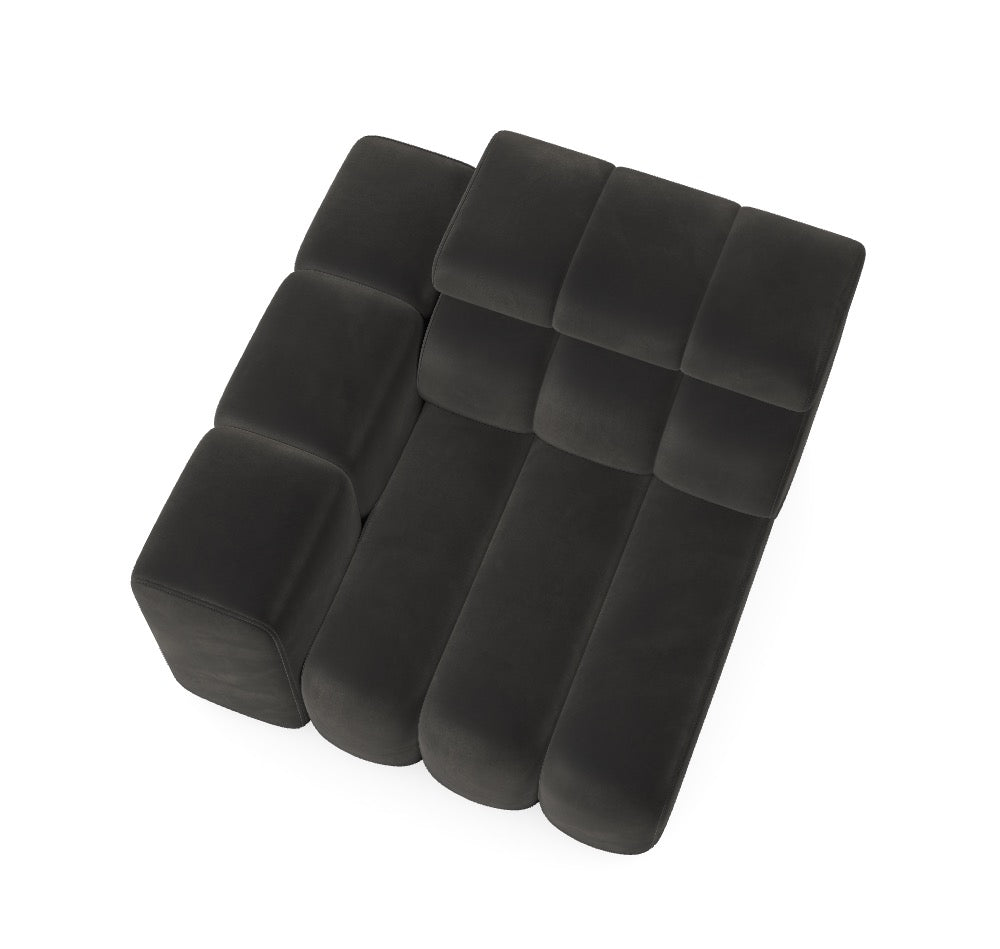 Modulares Sofa Zürich - Deine Wunschkonfiguration M_MON3OLL