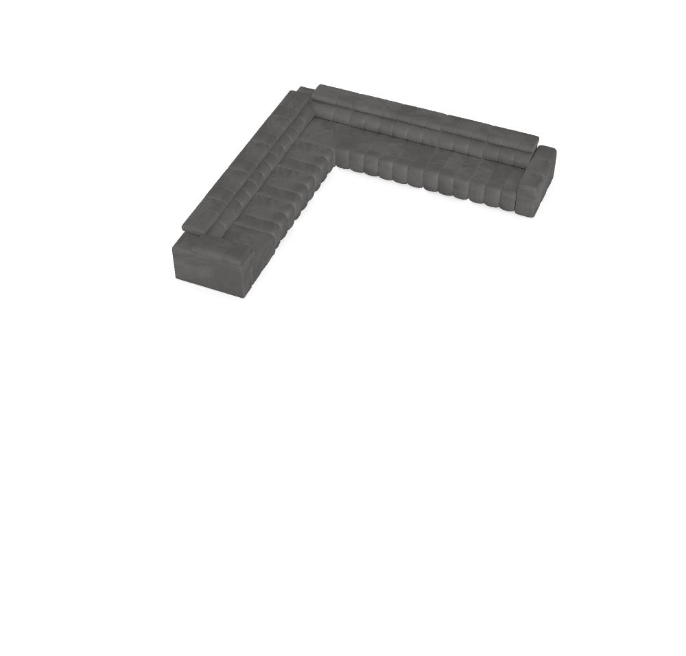 Modulares Sofa Zürich - Deine Wunschkonfiguration M_PTNB2P