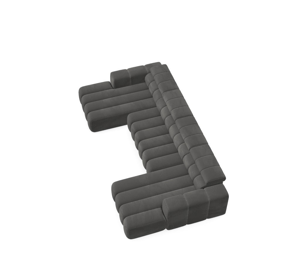 Modulares Sofa Zürich - Deine Wunschkonfiguration M_SZFI14