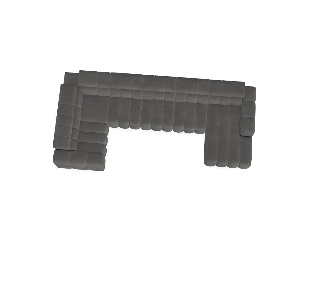 Modulares Sofa Zürich - Deine Wunschkonfiguration M_ZACXCW