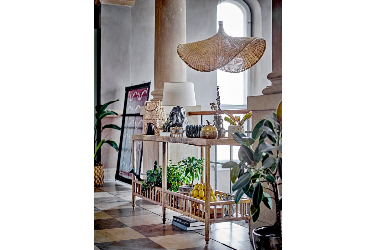 Vase Elio - Braun, aus Steingut