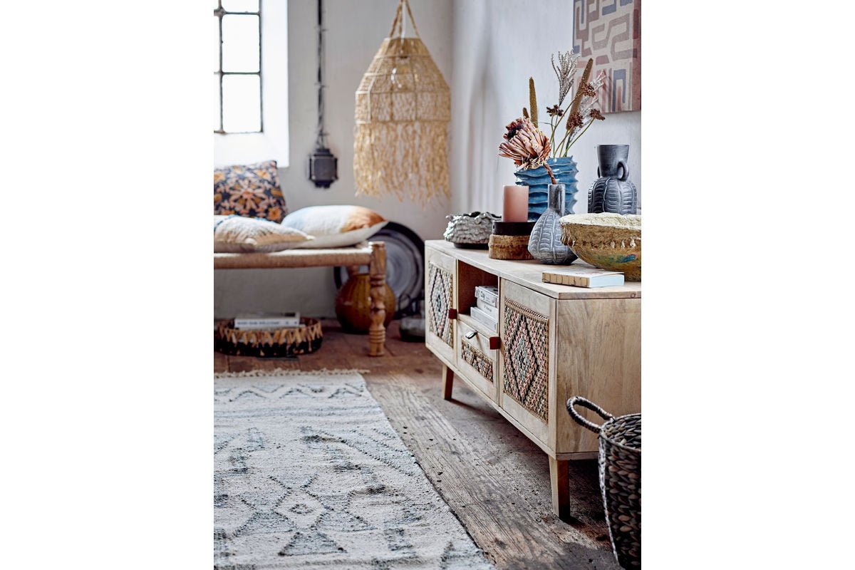 Vase „Elara“ – Keramik in Grau