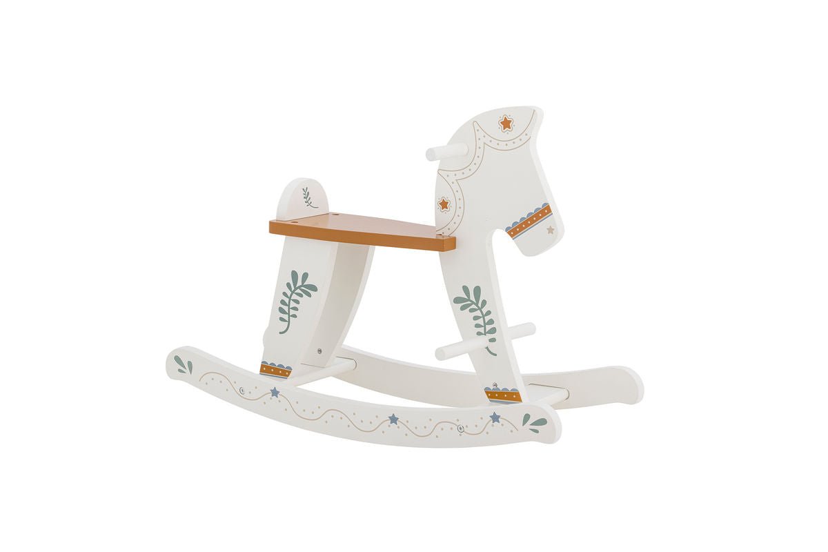 Schaukelspielzeug Ruby – Pferd aus Holz für Kinder
