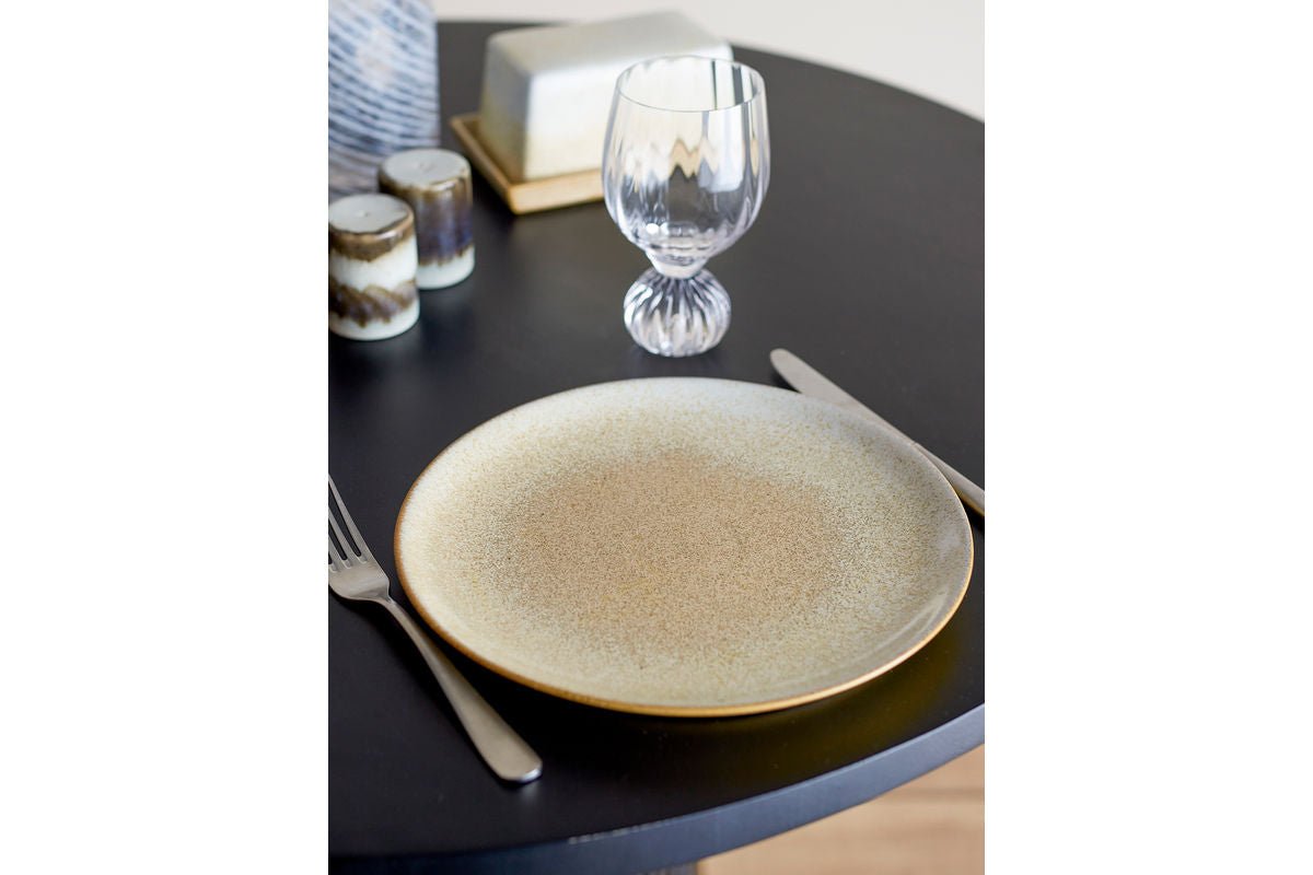 Teller Belva – aus Steingut gerfertigt