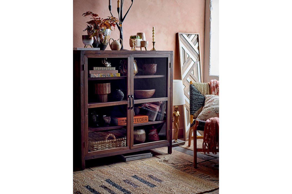 Blumentopf Orvieto – 3D-Struktur in warmer Naturfarbe