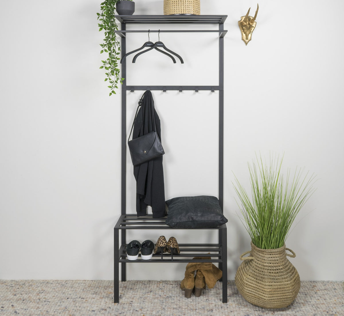 Designer Wandgarderobe Rovino