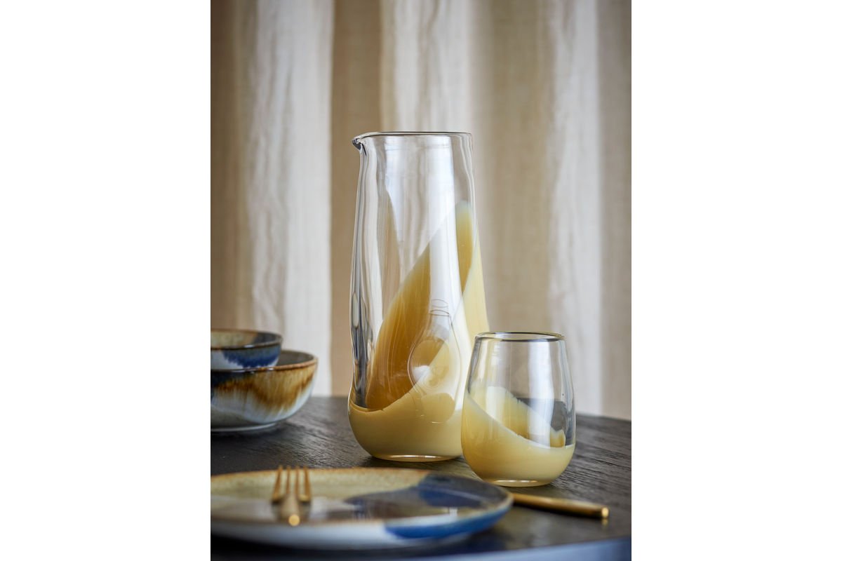 Krug Madelin – Glas mit warmen Farbverlauf