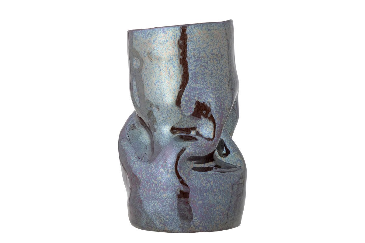 Vase „Alena“ – Schwarzes Steingut