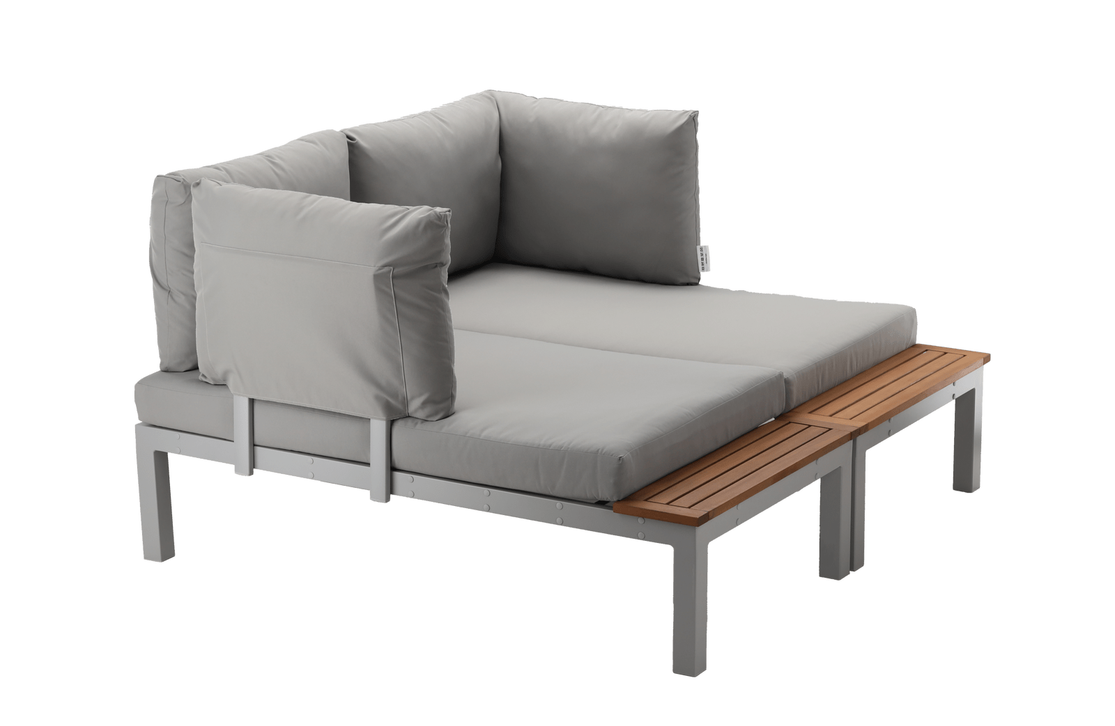 Garten Loungeset ModuFlex – modulares Aluminium Lounge-Set