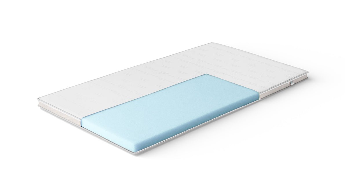 Customized Bed: Komfortschaum-Topper