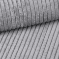 Designer Polsterbett Nuveo in Cord mit Stauraum