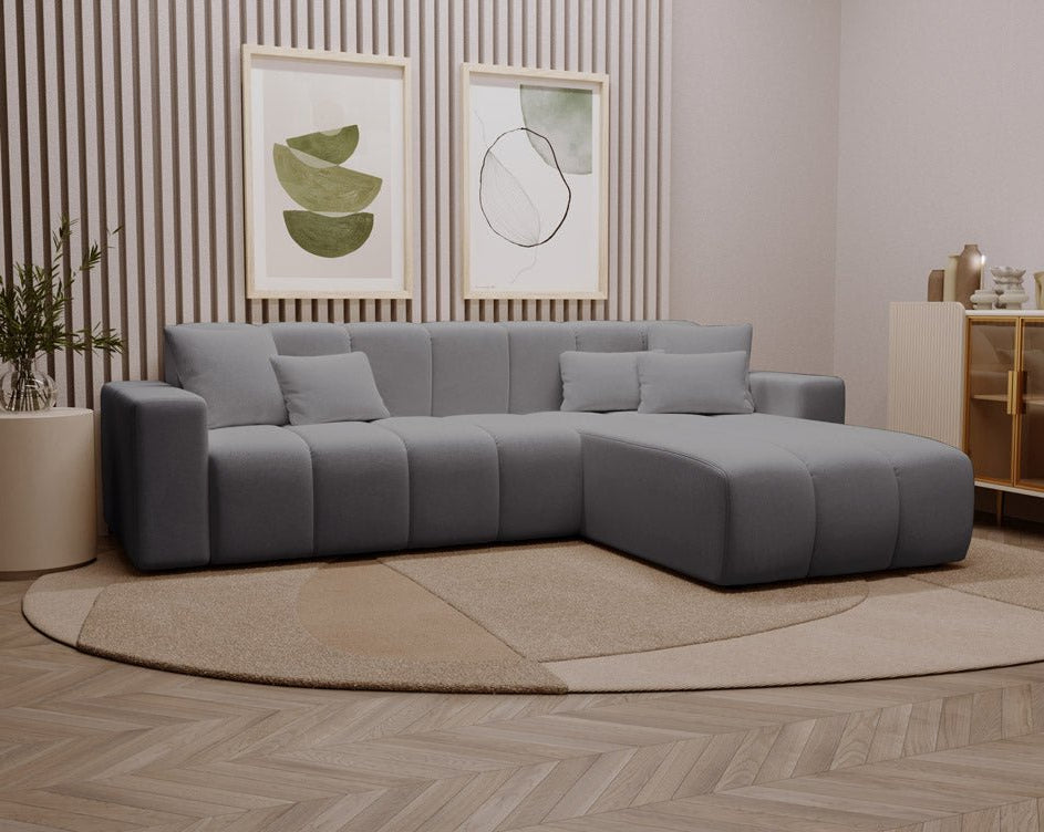 Designer Sofa Loft in Samt