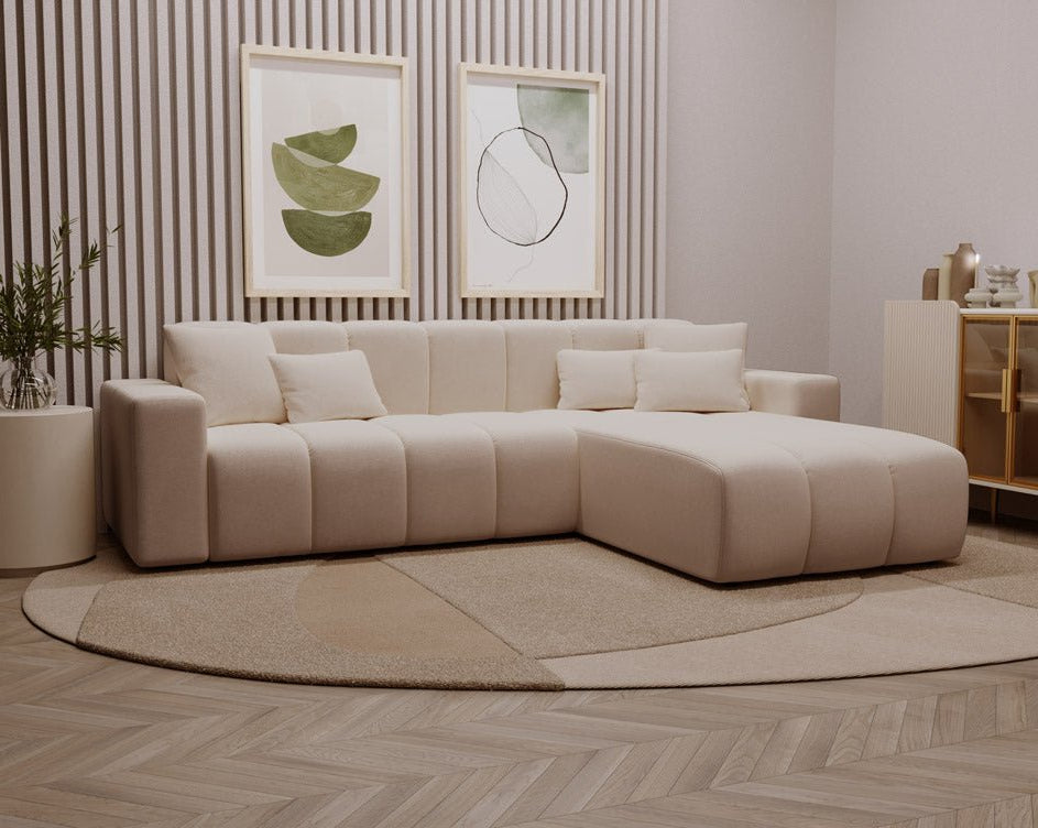 Designer Sofa Loft in Samt